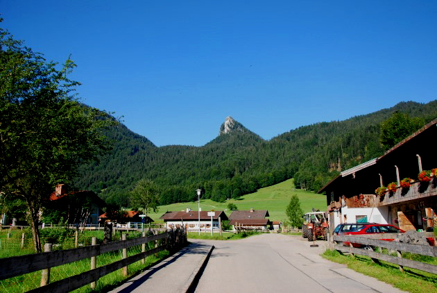 Der Leonhardstein bei Kreuth im Tegernseer Tal